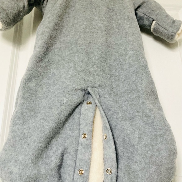 NEW Gap Sherpa Hooded Winter Outerwear for Newborn Baby 0-3 Months - Picture 9 of 9